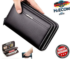 Herren Geldbörse Lang Leder