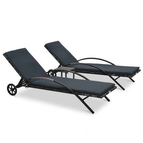 Tlg sonnenliege set - set, poly