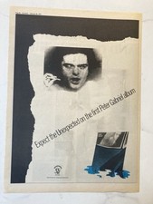 PETER GABRIEL FIRST ALBUM 11"