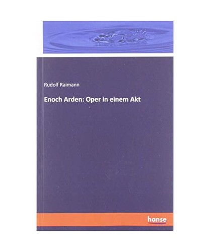Enoch arden oper - in, einem