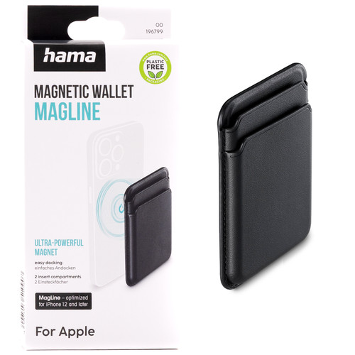 Hama magsafe kartenetui - hama,