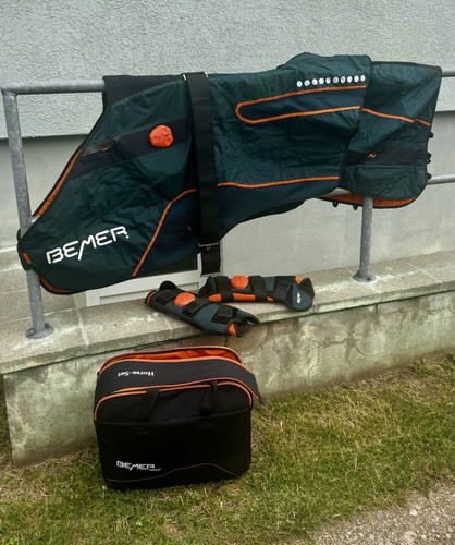 Bemer pferdedecke set - bemer,