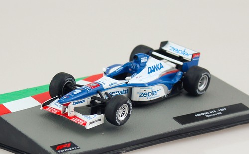 Arrows a18 damon hill 1997 - 1997, #1