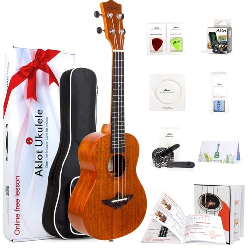 Ukulele zoll mahagoni - ukulele,