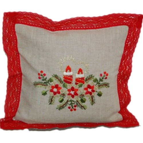Kissenhülle weihnachten 40x40 - kissenhülle,