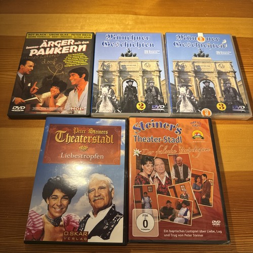 Bayerische kult dvds 5 - bayerische, kult-dvds