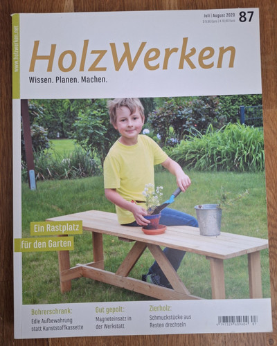 Holzwerken zeitschrift 87 - 1,