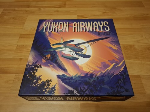 Yukon airways brettspiel - yukon,