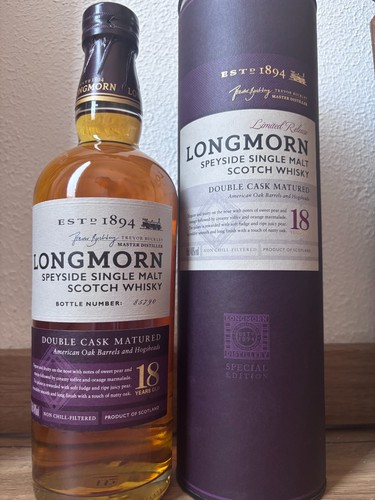 Longmorn limited release - 18,