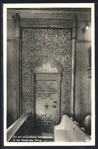 Brückenberg bergkirche - ak,