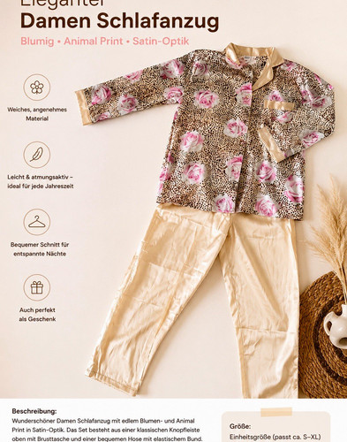 Patricia damen pyjama - patricia,