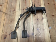 Pedalerie Schwimmwagen 166 KDF Original Seriennummer 7 Käfer Kübel 82 Pedalwerk