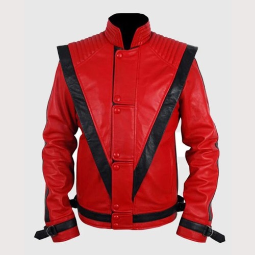 Michael jackson thriller - thriller, rote