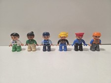 6 x Lego Duplo Figuren Figur