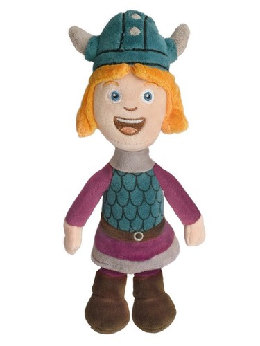 Wickie plüsch figur - -,