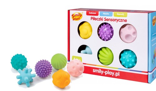 Smily play soft - smily, sensory
