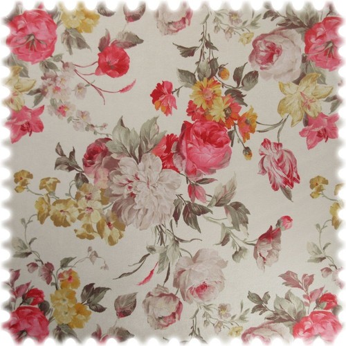 Samt velours möbelstoff rose - velours,