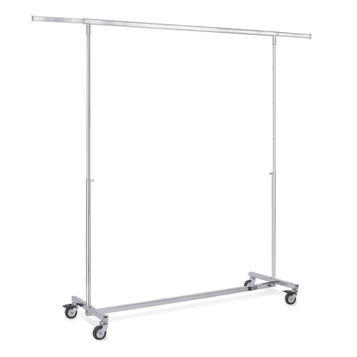 Rollständer chrom klappbar - chrom,,