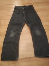 Jeans Junge blau Gr. 122 Von