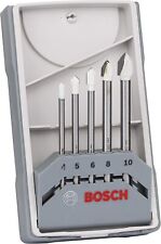 Bosch Professional Fliesenbohrer Set CYL-9 Ceramic Fliesen Keramik 5-teilig