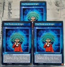 Playset - 3x The Roids are Alright (Skill) - Speed Duel GX: Midterm Paradox - EN