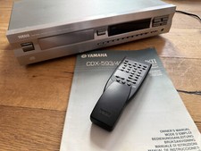 Yamaha CDX-593 Natural Sound CD-Player Titan | mit Fernbedienung + BA