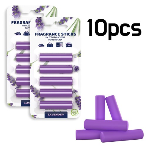 10x natürliche sticks mit - 10x,