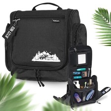 Kulturtasche | Großer Kulturbeutel zum Aufhängen Waschtasche Farbe wählbar