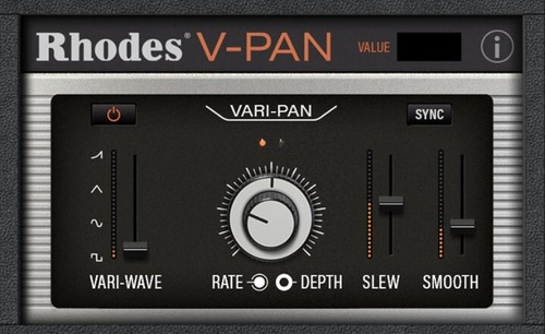 Rhodes pan - rhodes, (plugin)