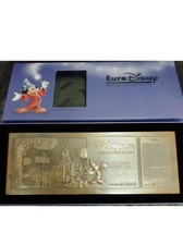 Disney Euro Pass Box