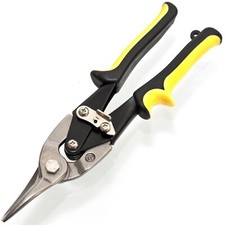 Geradeschneidende Blechschere Metallschere Handblechschere Edelstahl Blech