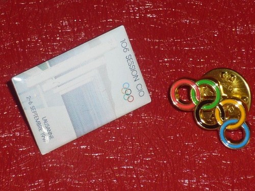 Olympische spiele pins ioc - spiele,