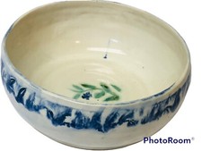 Studio Art Pottery Heavy  Drip