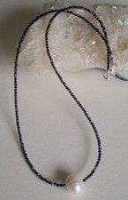 facettierte Spinell Kette