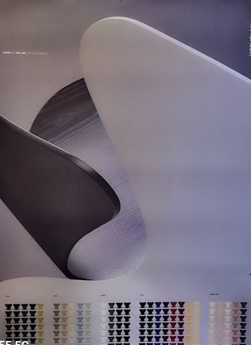 Fritz hansen werbeplakart - fritz,