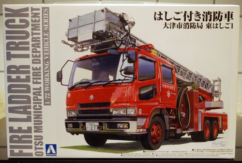Aoshima 012079 feuerwehr fire - 012079,