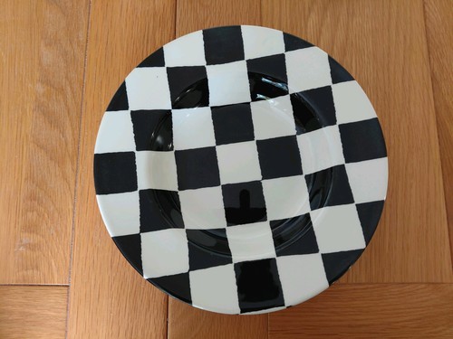 Royal stafford chequers schale - stafford,