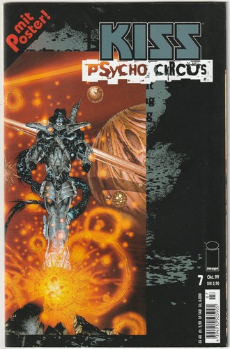 Kiss psycho circus 7 - ✪, #7