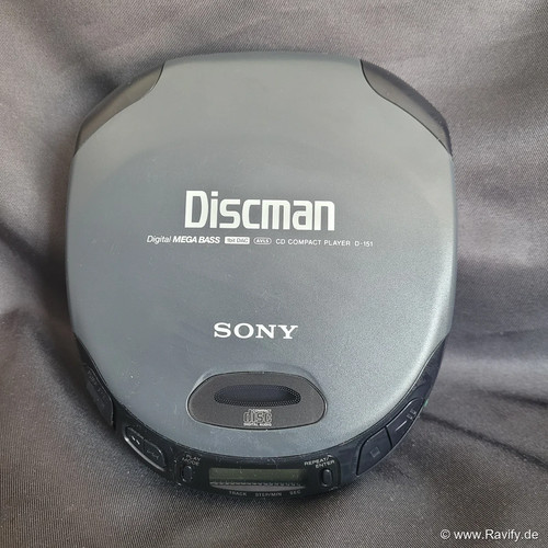 Sony discman 151 tragbarer - sony, d-151
