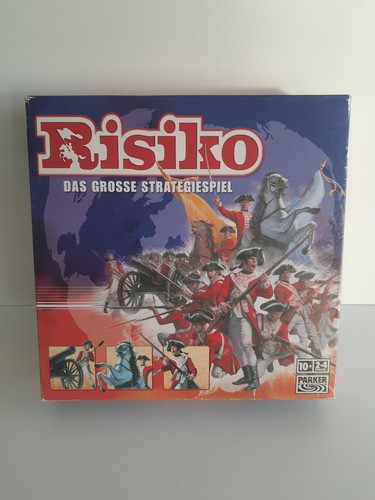 Parker hasbro risiko das - hasbro,