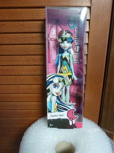 Monster high puppe frankie - high,
