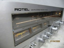 AM/FM HIFI RECEIVER ROTEL