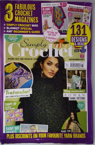 Simply crochet magazine - magazine, #180