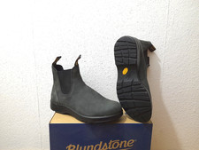 BLUNDSTONE All Terrain Boots VIBRAM 2055 Rustic LEDER Reit Stiefel 8,5 42 43 NEU