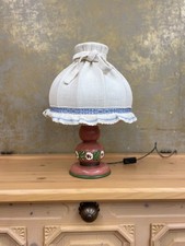 Voglauer Tischlampe Altrosa Anno 1800 Vintage Beleuchtung Landhaus Einrichtung