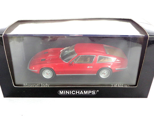 Minichamps maserati indy - minichamps,