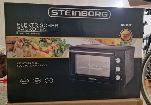 Steinborg 3002 minibackofen - steinborg, sb-3002