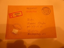 Zeitdokument!!!,Dillenburg,Herborn,Einschreiben,Wehrmeldeamt,Wehrpass,Militaria