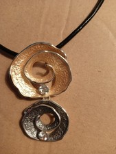 wunderschöne Kette Doppel