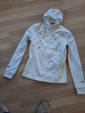 Maloja Jacke "Innsbruck" Softshell. Multisport. Weiß-Creme. Größe M. Neu.